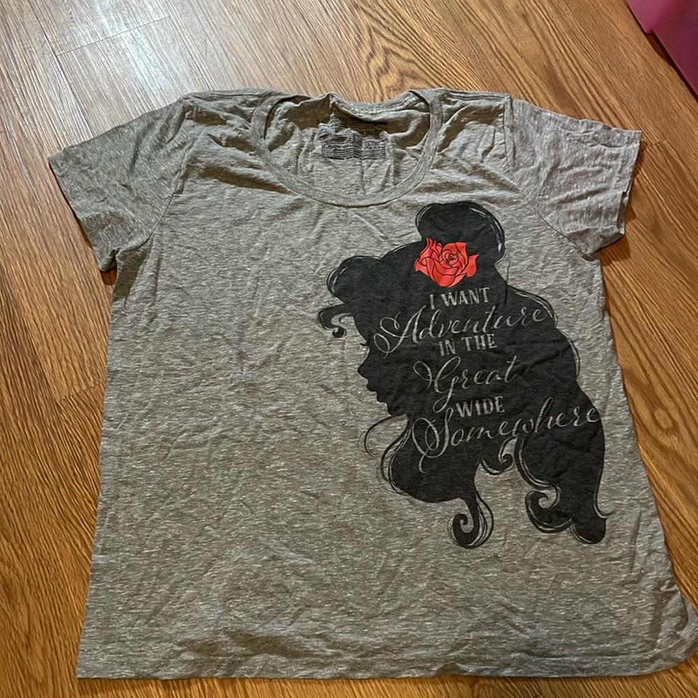 Belle “Adventure in the great wide somewhere” tee